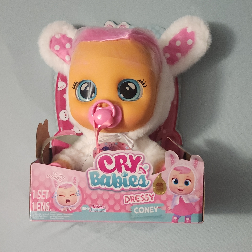 Cry babies new in box